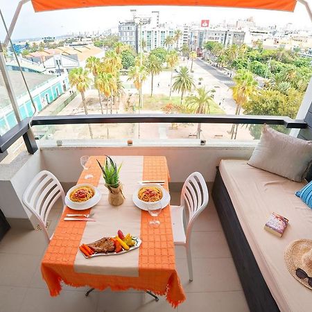 Estudio Con Terraza Vista Mar Las Palmas de Gran Canaria Exteriör bild