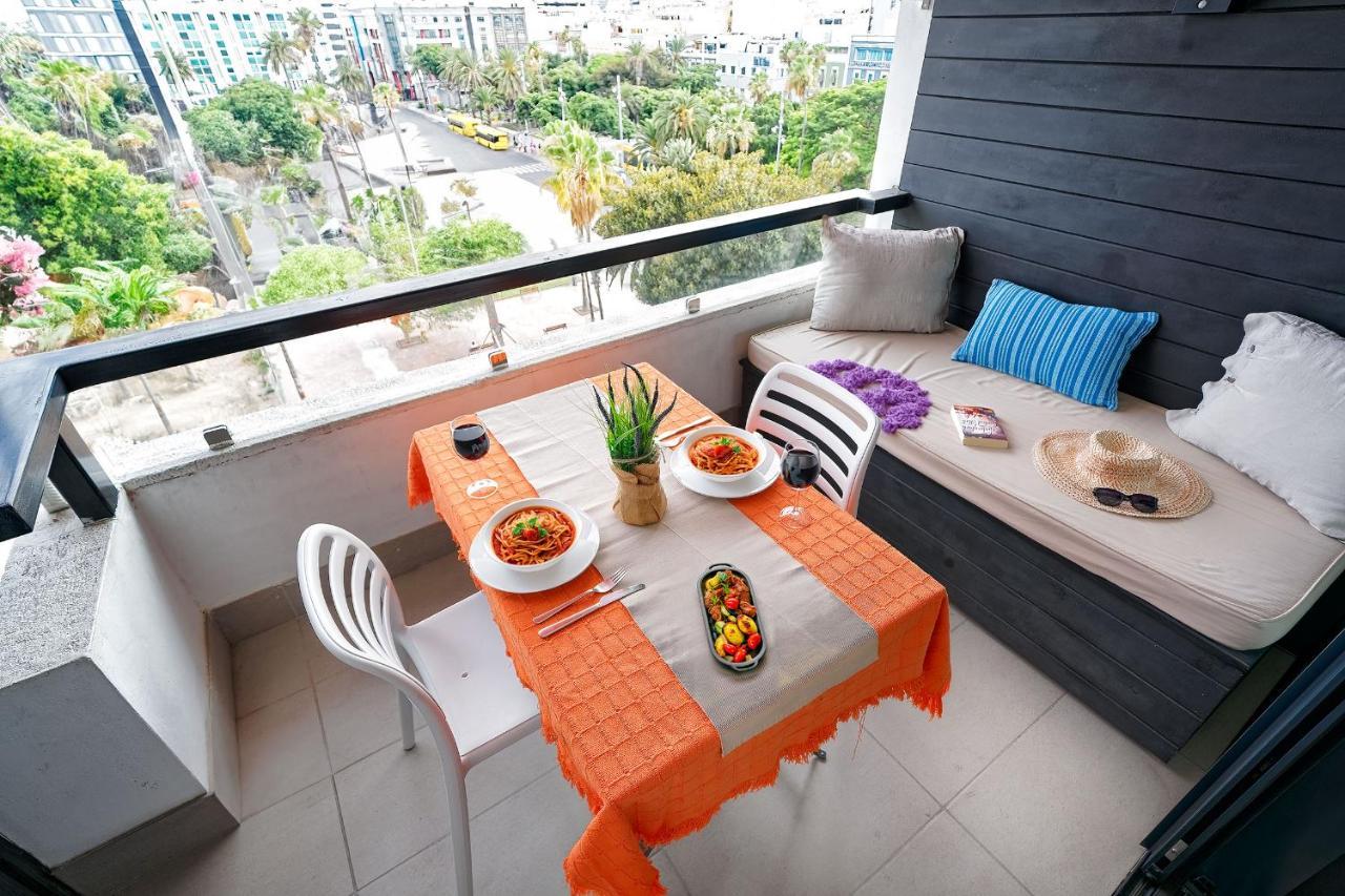 Estudio Con Terraza Vista Mar Las Palmas de Gran Canaria Exteriör bild