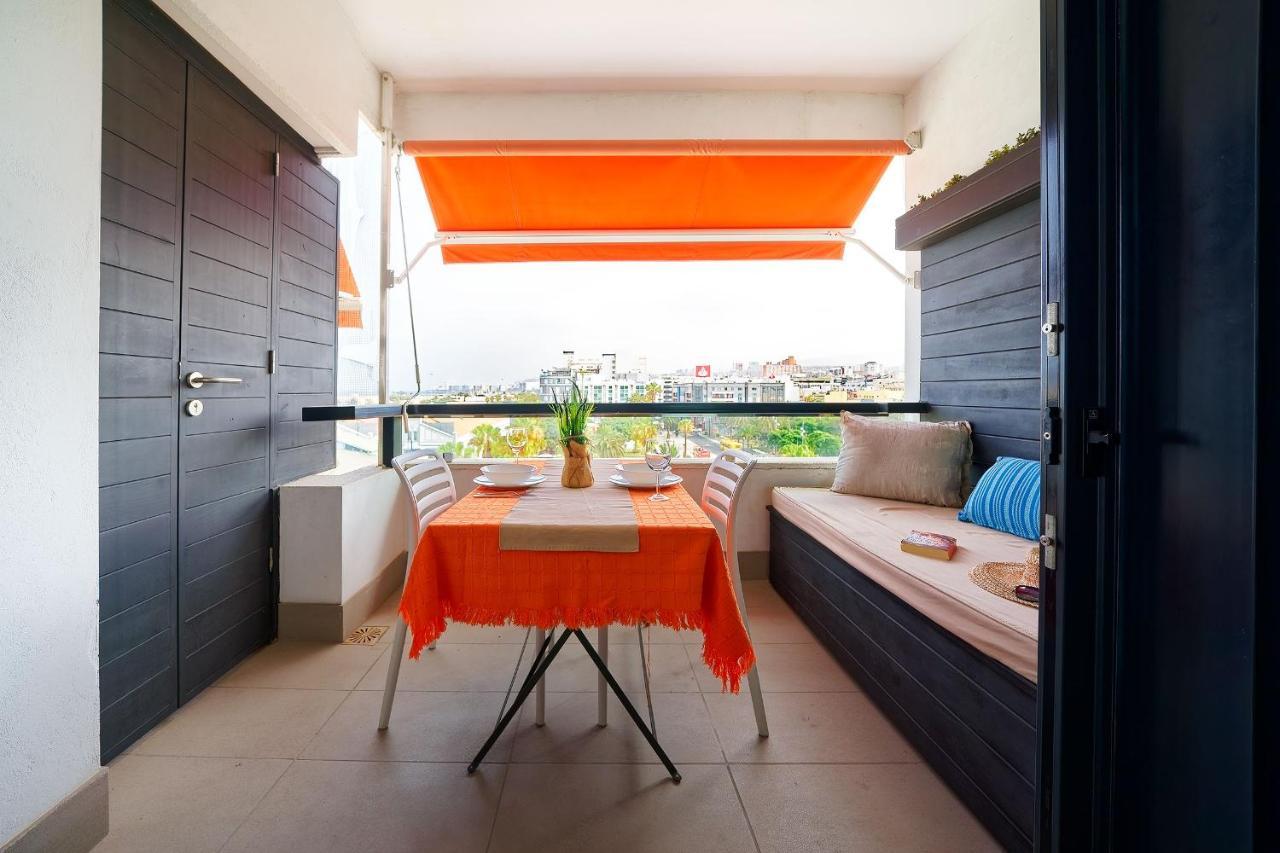 Estudio Con Terraza Vista Mar Las Palmas de Gran Canaria Exteriör bild