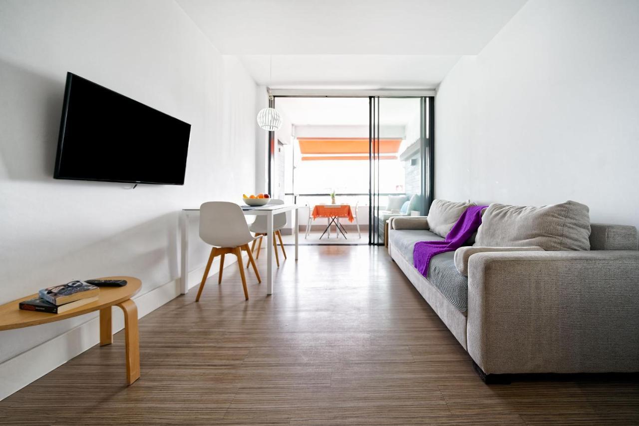 Estudio Con Terraza Vista Mar Las Palmas de Gran Canaria Exteriör bild