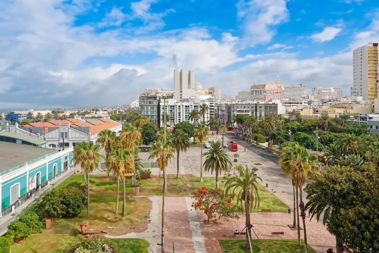 Estudio Con Terraza Vista Mar Las Palmas de Gran Canaria Exteriör bild