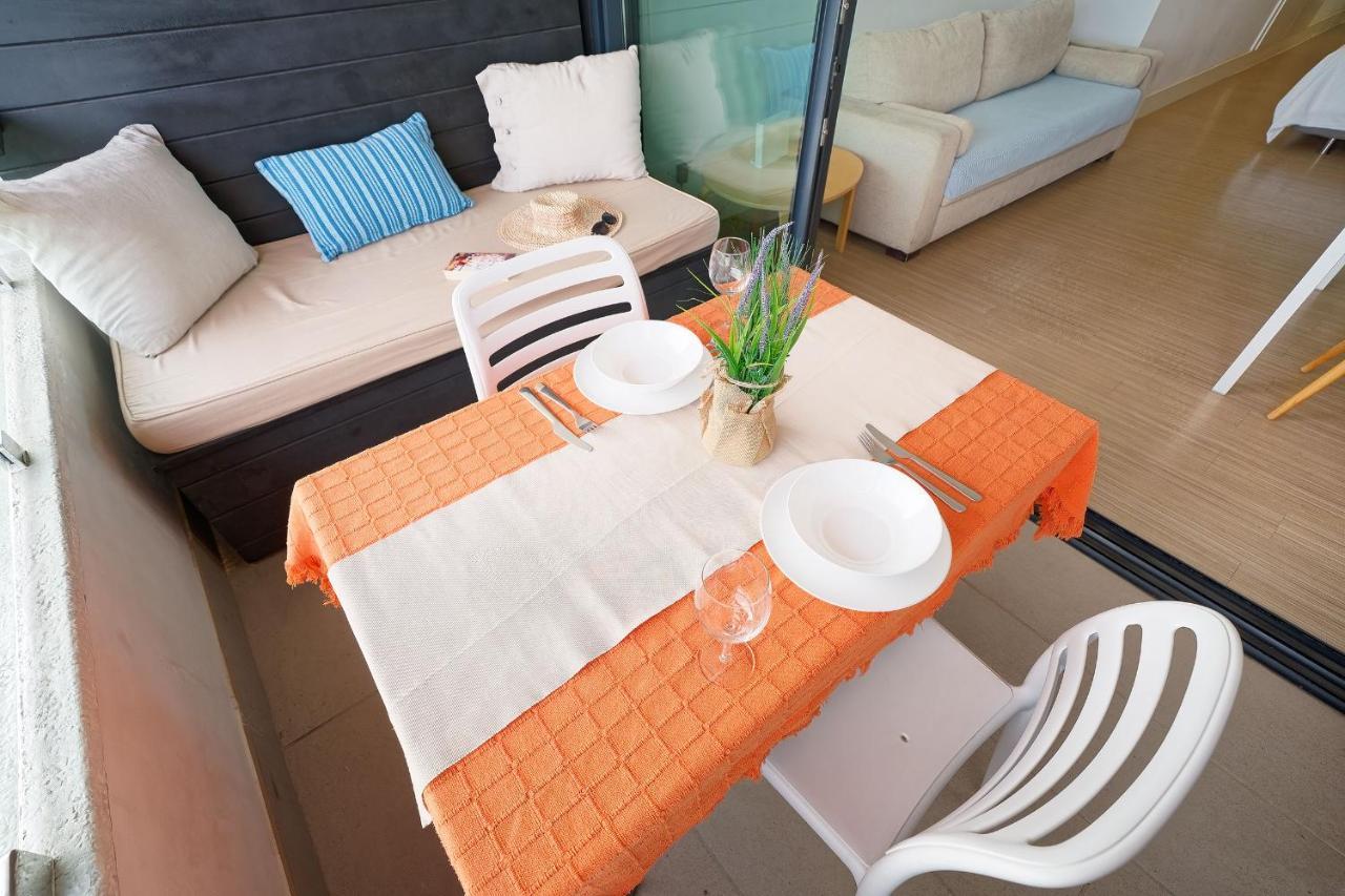 Estudio Con Terraza Vista Mar Las Palmas de Gran Canaria Exteriör bild