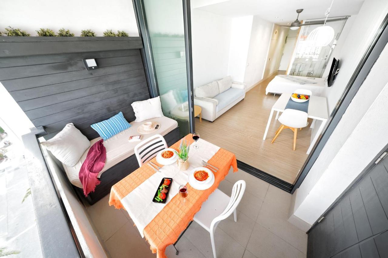 Estudio Con Terraza Vista Mar Las Palmas de Gran Canaria Exteriör bild