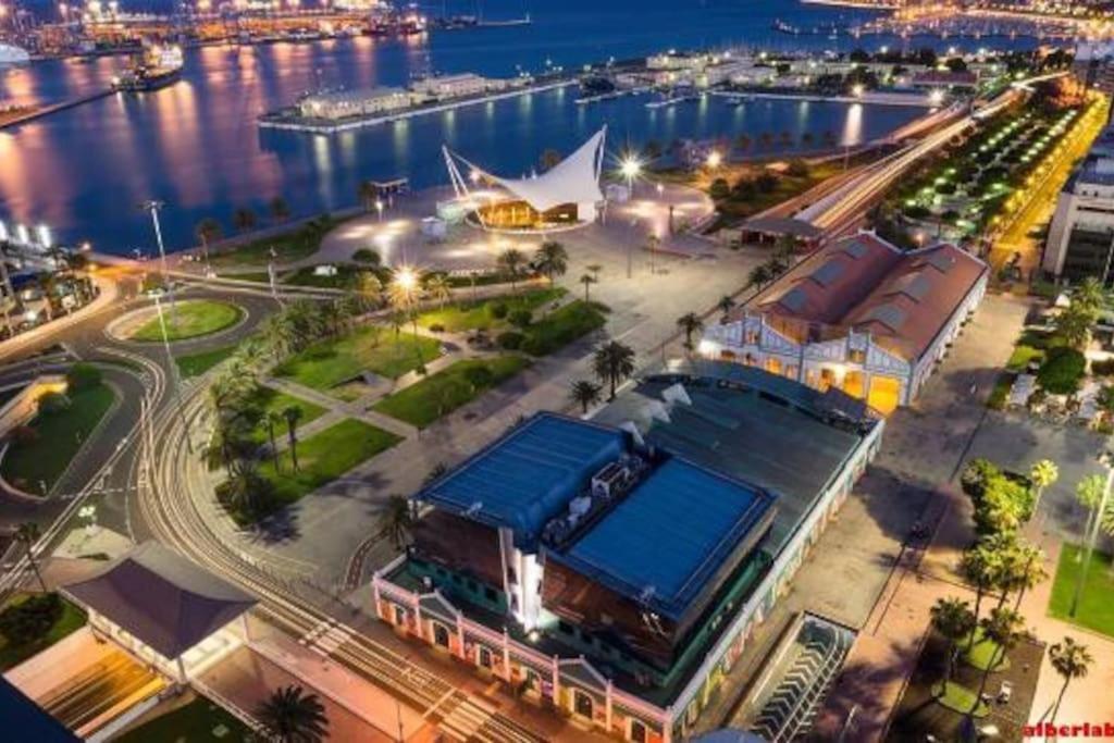 Estudio Con Terraza Vista Mar Las Palmas de Gran Canaria Exteriör bild