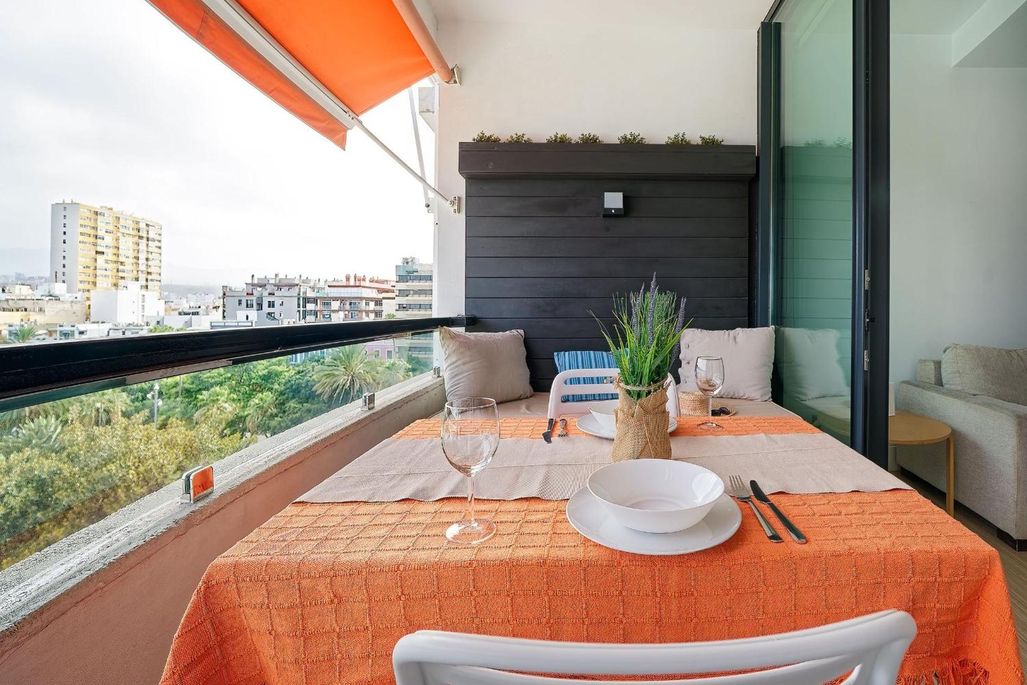 Estudio Con Terraza Vista Mar Las Palmas de Gran Canaria Exteriör bild